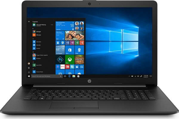 Установка Windows на ноутбук HP 17 BY3051UR